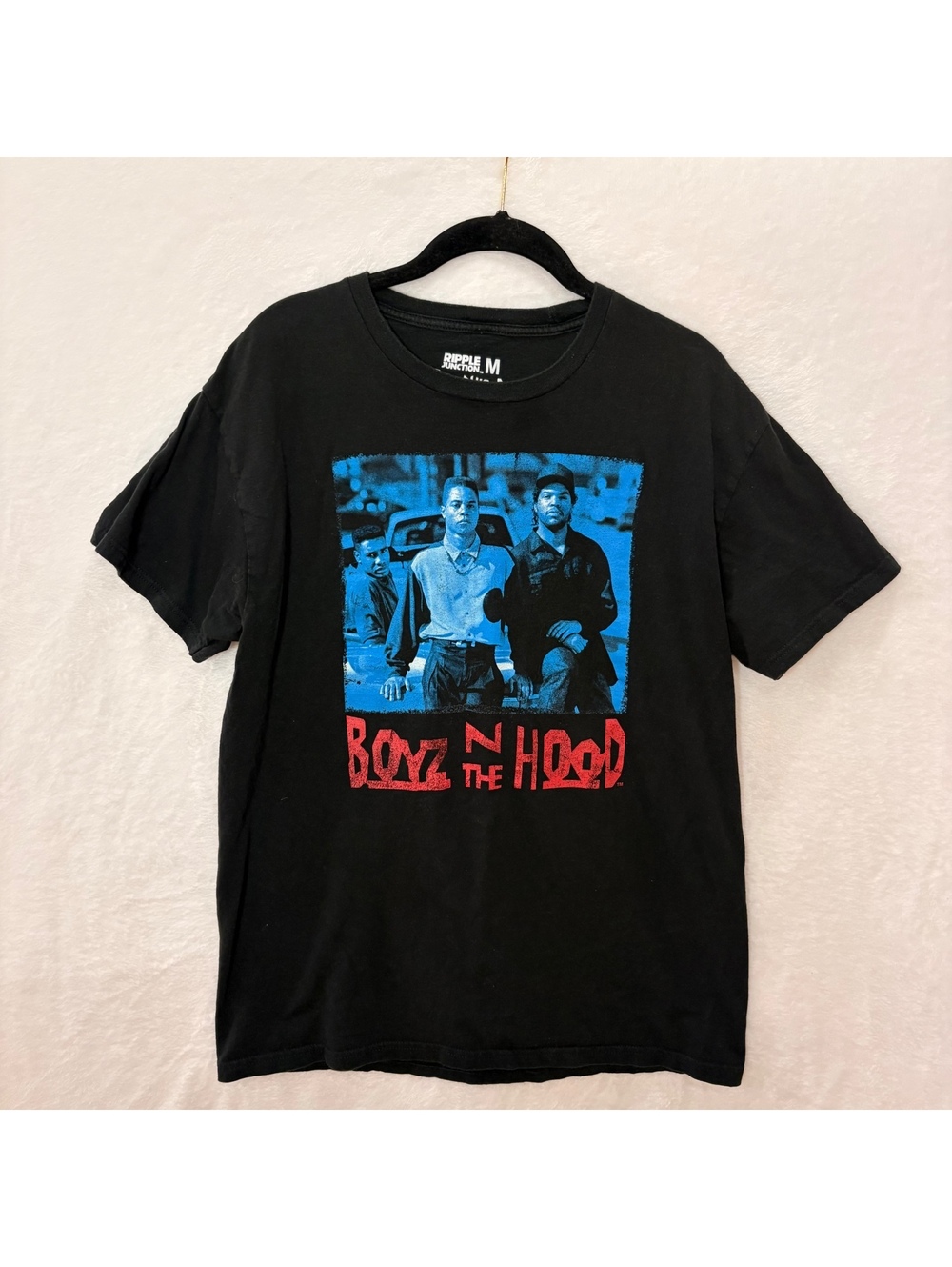 Boyz N the Hood Graphic T Shirt Ripple Junction Black Size M 2021 Movie Licensed